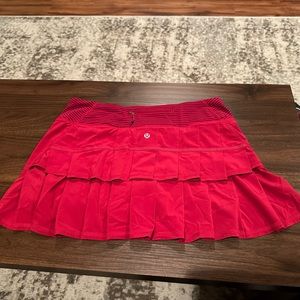 Lululemon Pace Setter tennis skort